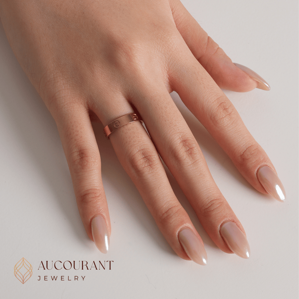 Althea Rose Gold Ring 17K