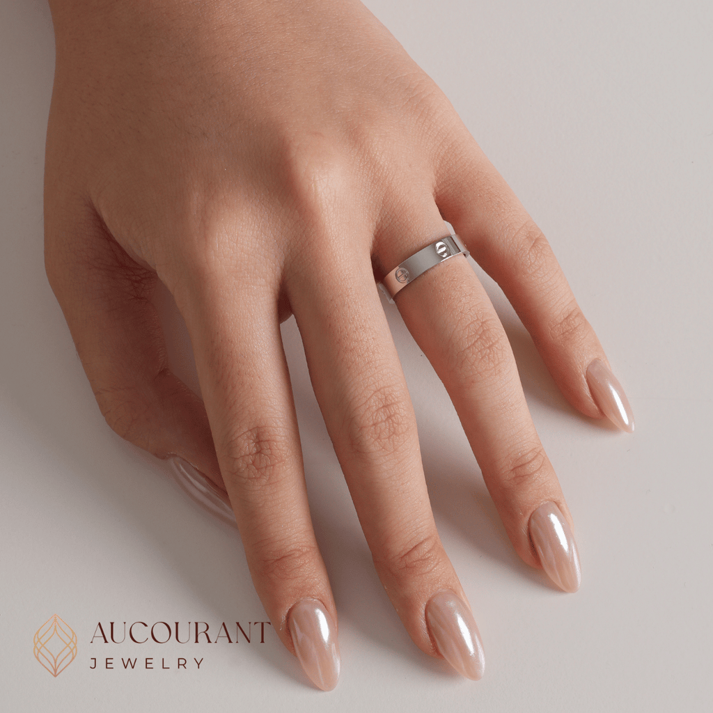 Althea White Gold Ring 17K