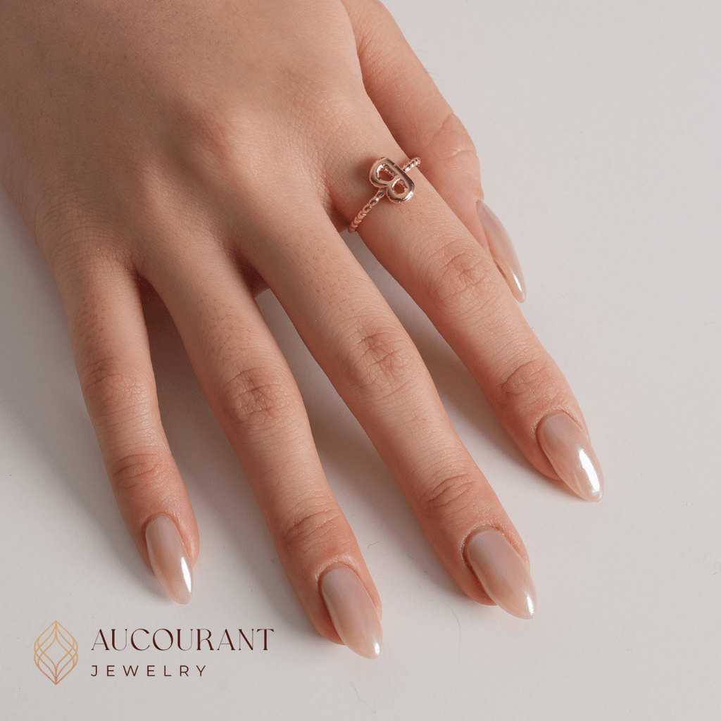 Brisa Rose Gold Ring 16K