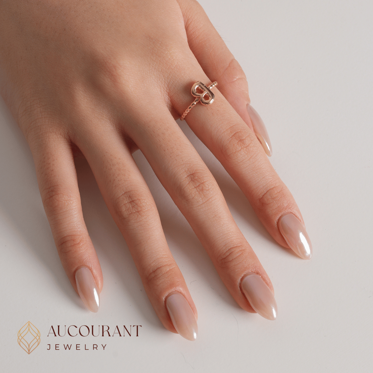 Brisa Rose Gold Ring 16K