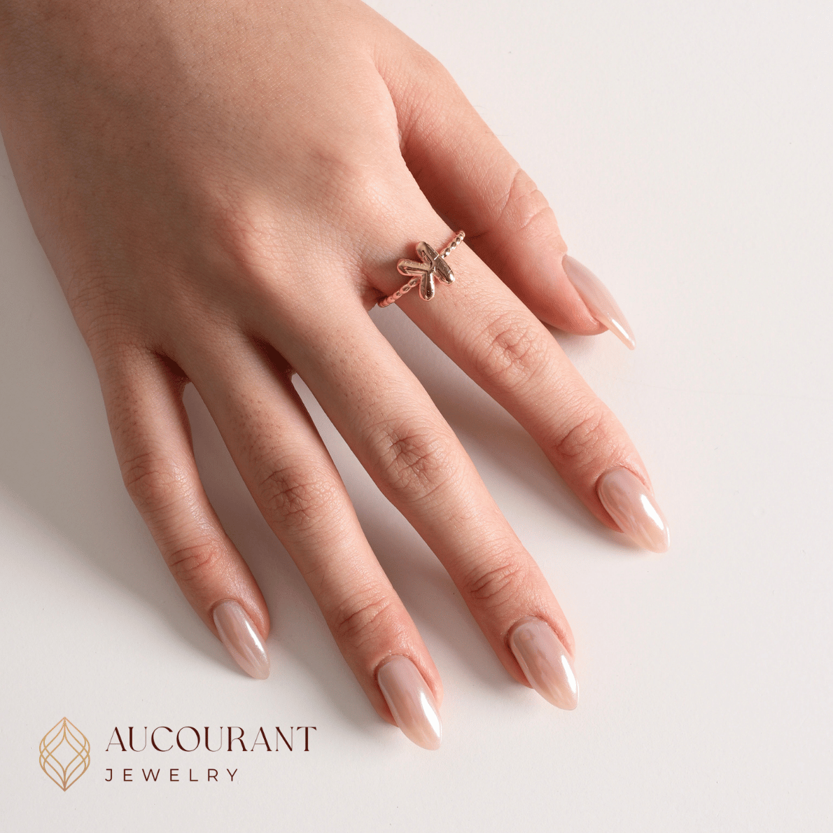 Kara Rose Gold Ring 16K