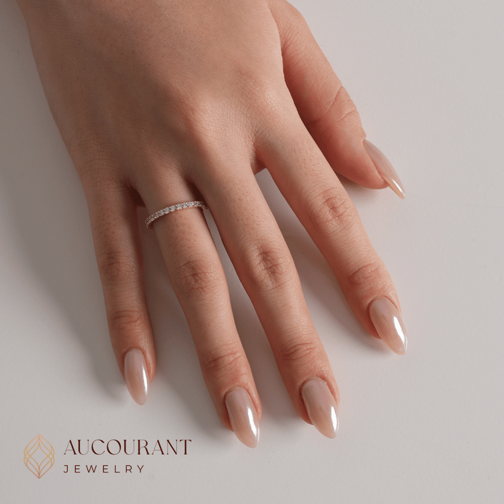 Linnea Rose Gold Ring 17K