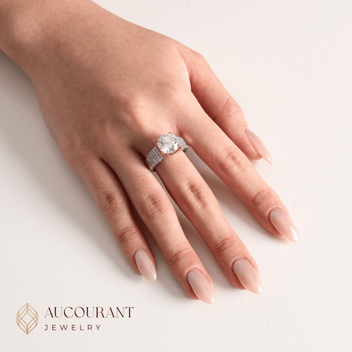 Lisette White Gold Ring 17K