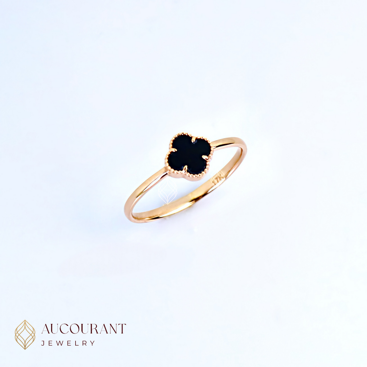 Cleva Rose Gold Ring 17K