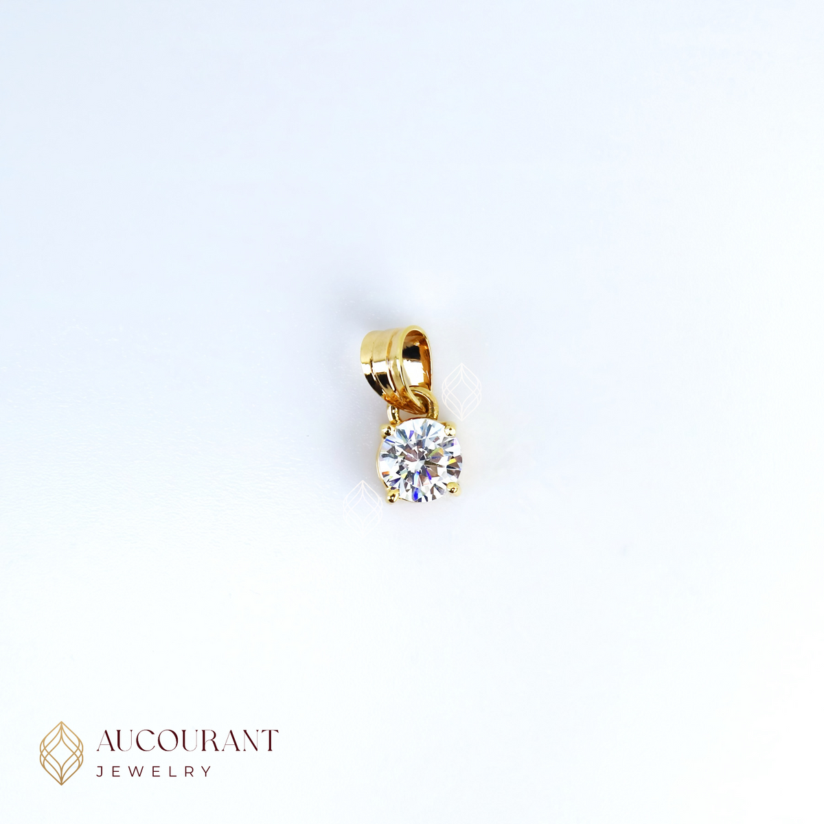 Orla Rose Gold Pendant 17K