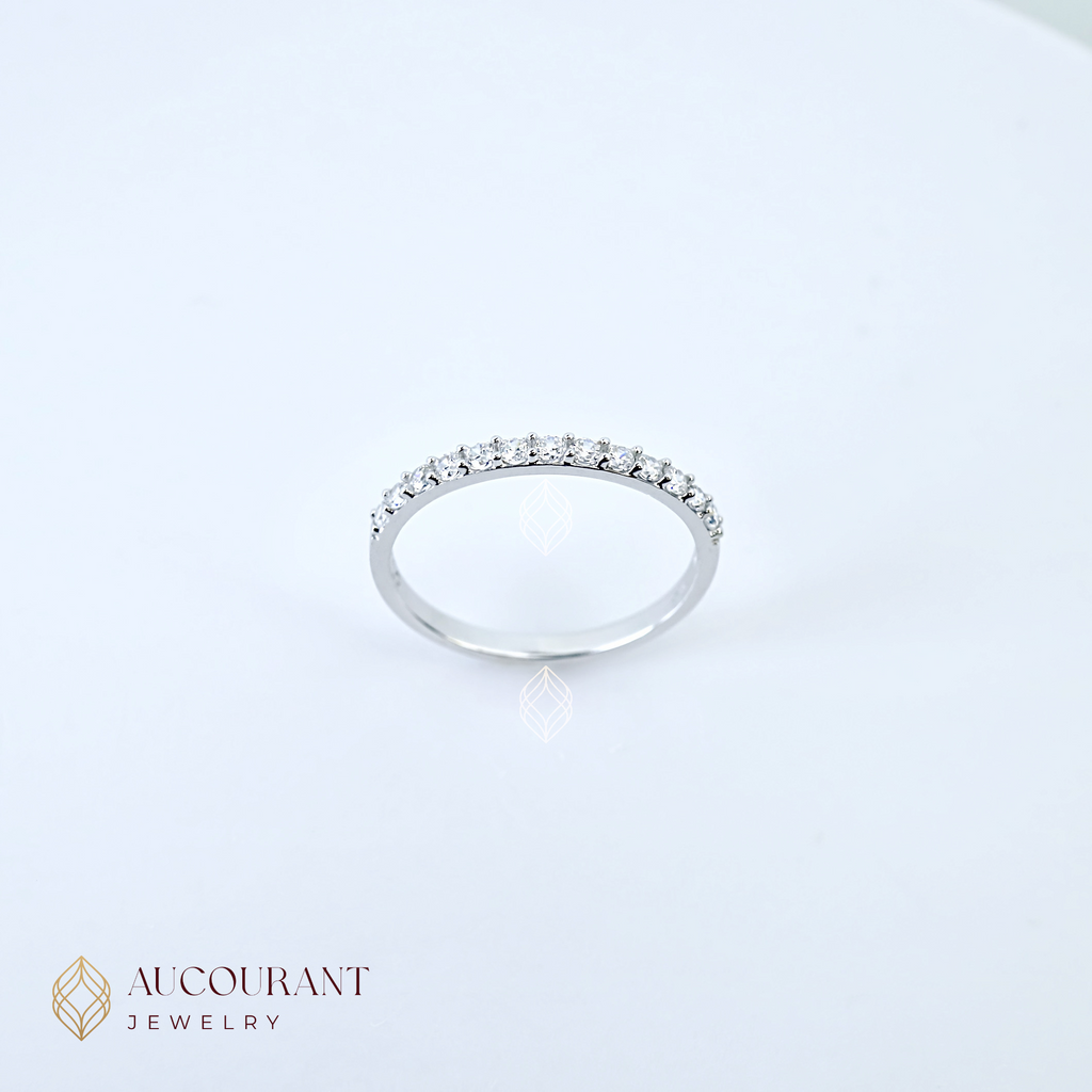 Linnea White Gold Ring 17K