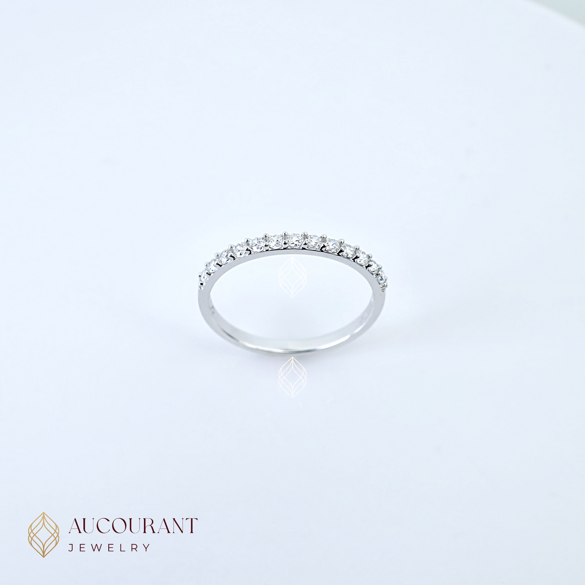 Linnea White Gold Ring 17K