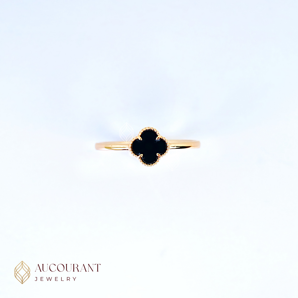 Cleva Rose Gold Ring 17K