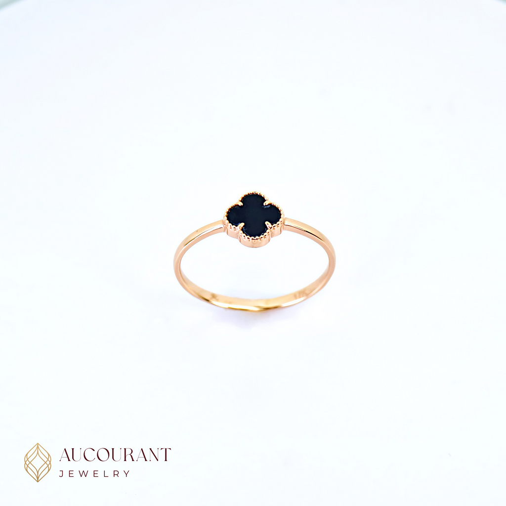 Cleva Rose Gold Ring 17K