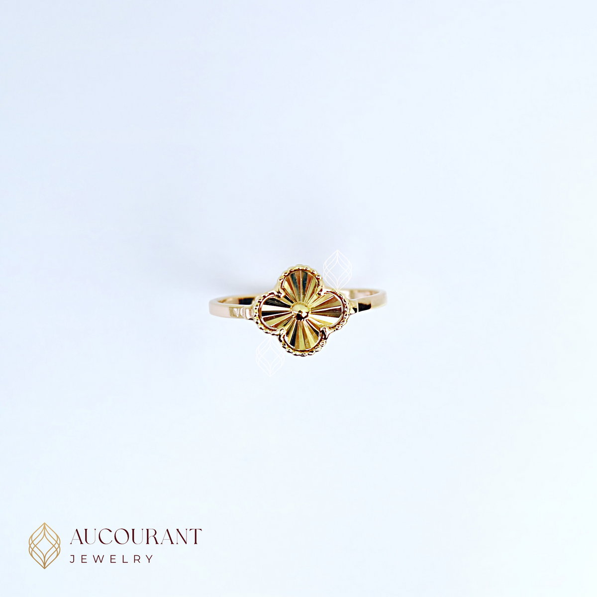 Luzia Rose Gold Ring 17K