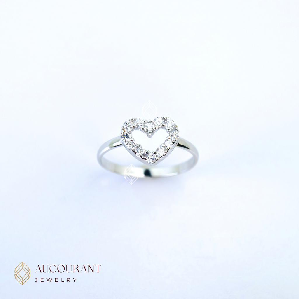 Melora White Gold Ring 17K
