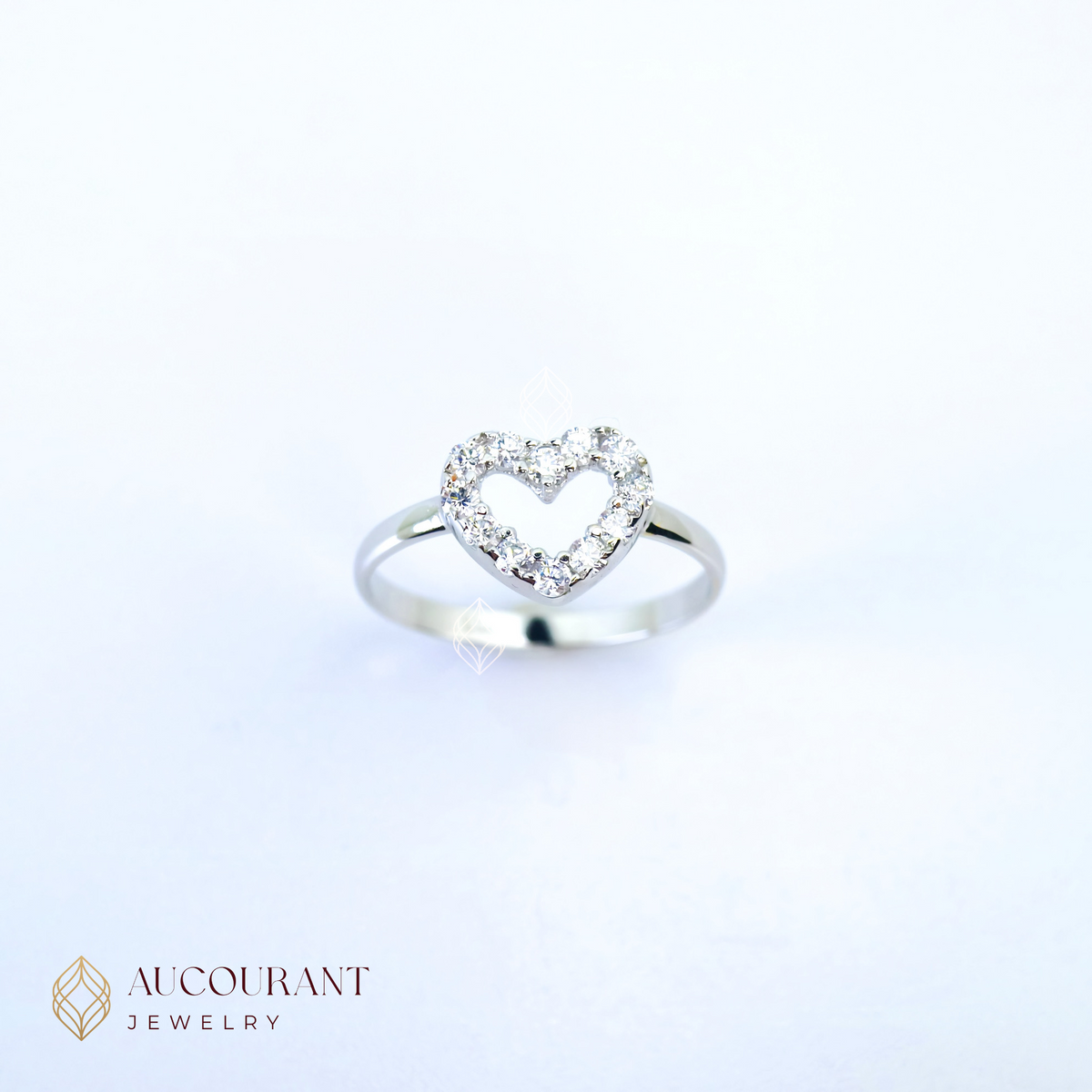 Melora White Gold Ring 17K