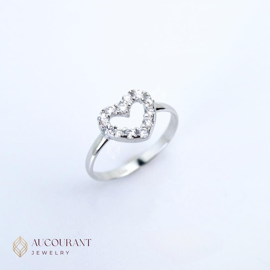 Melora White Gold Ring 17K
