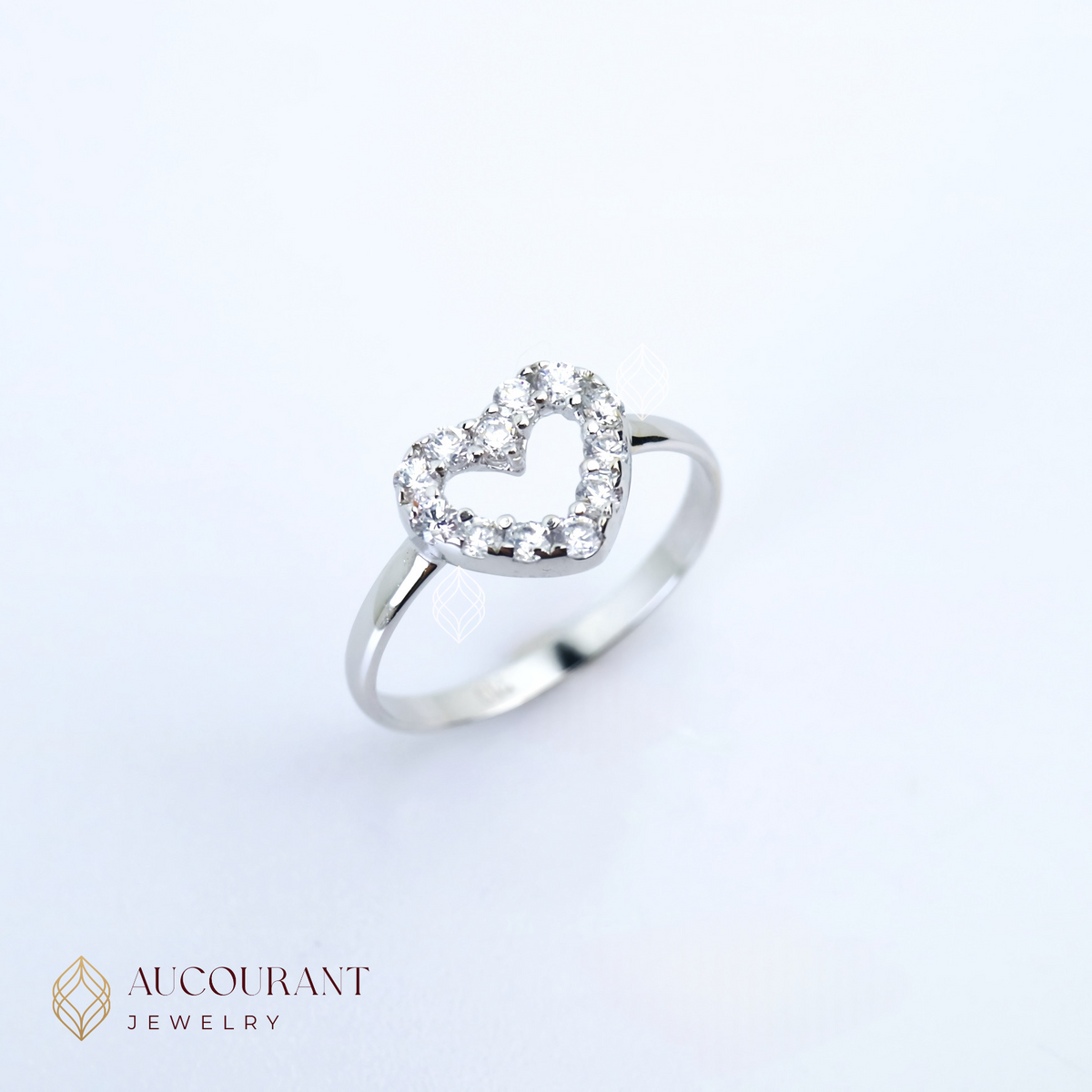 Melora White Gold Ring 17K