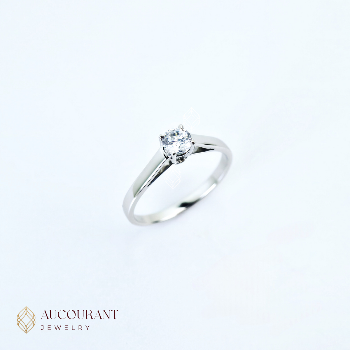 Helia White Gold Ring 17K