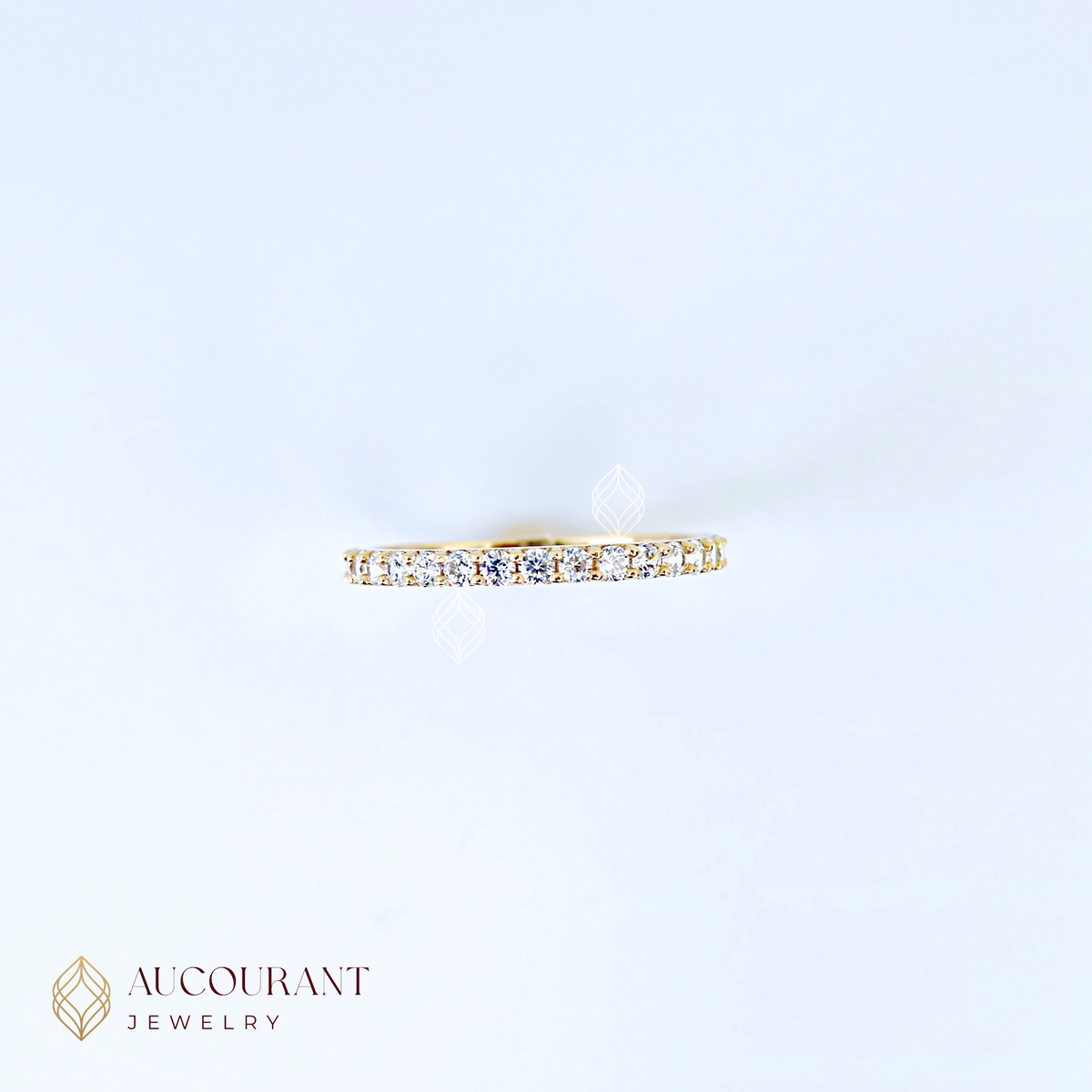 Linnea Rose Gold Ring 17K
