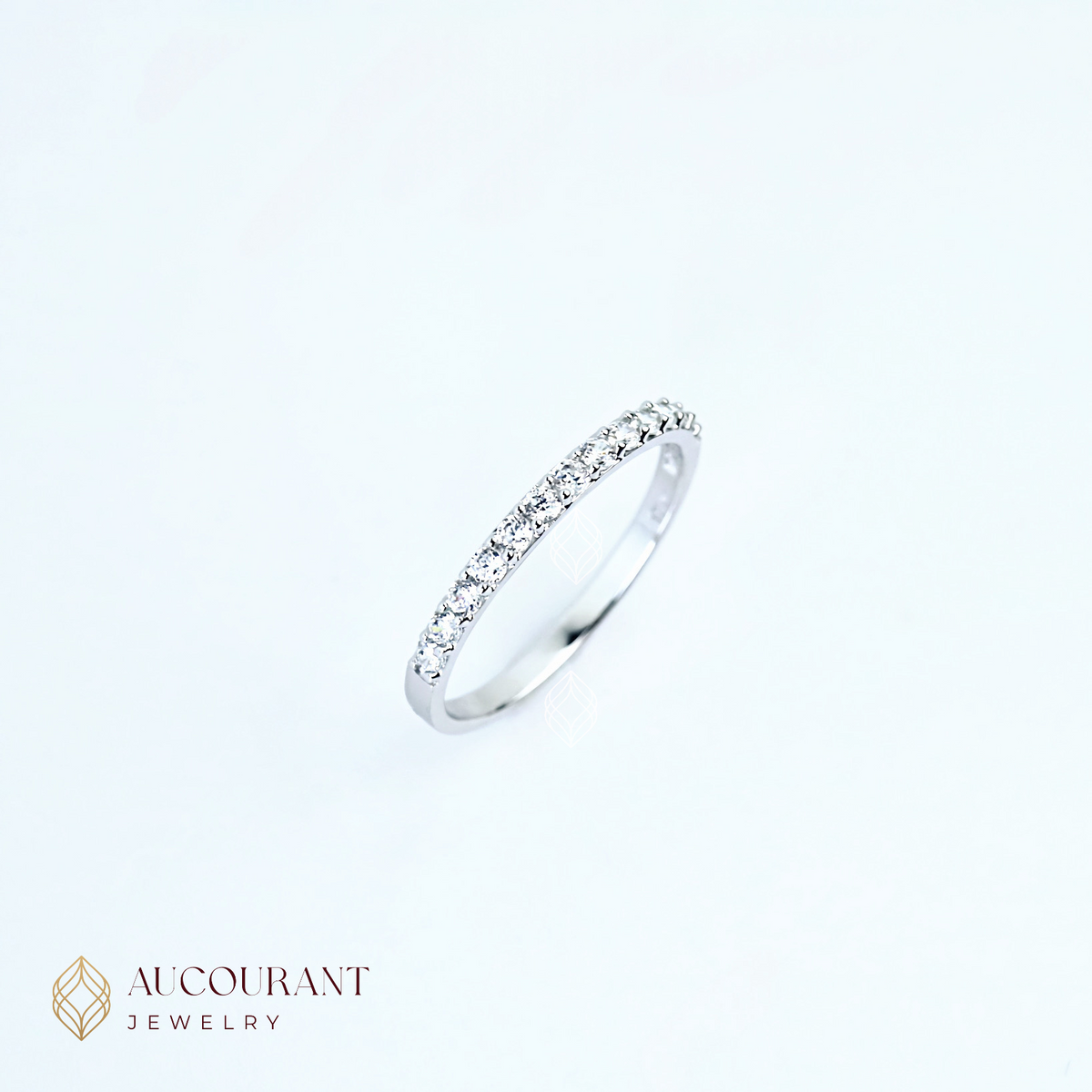 Linnea White Gold Ring 17K