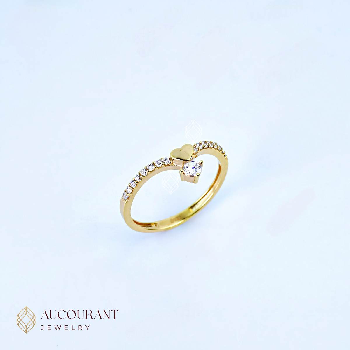Rhea Rose Gold Ring 16K