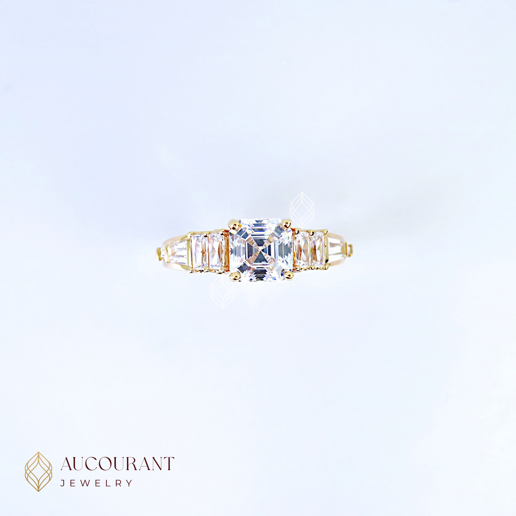 Jovela Rose Gold Ring 17K