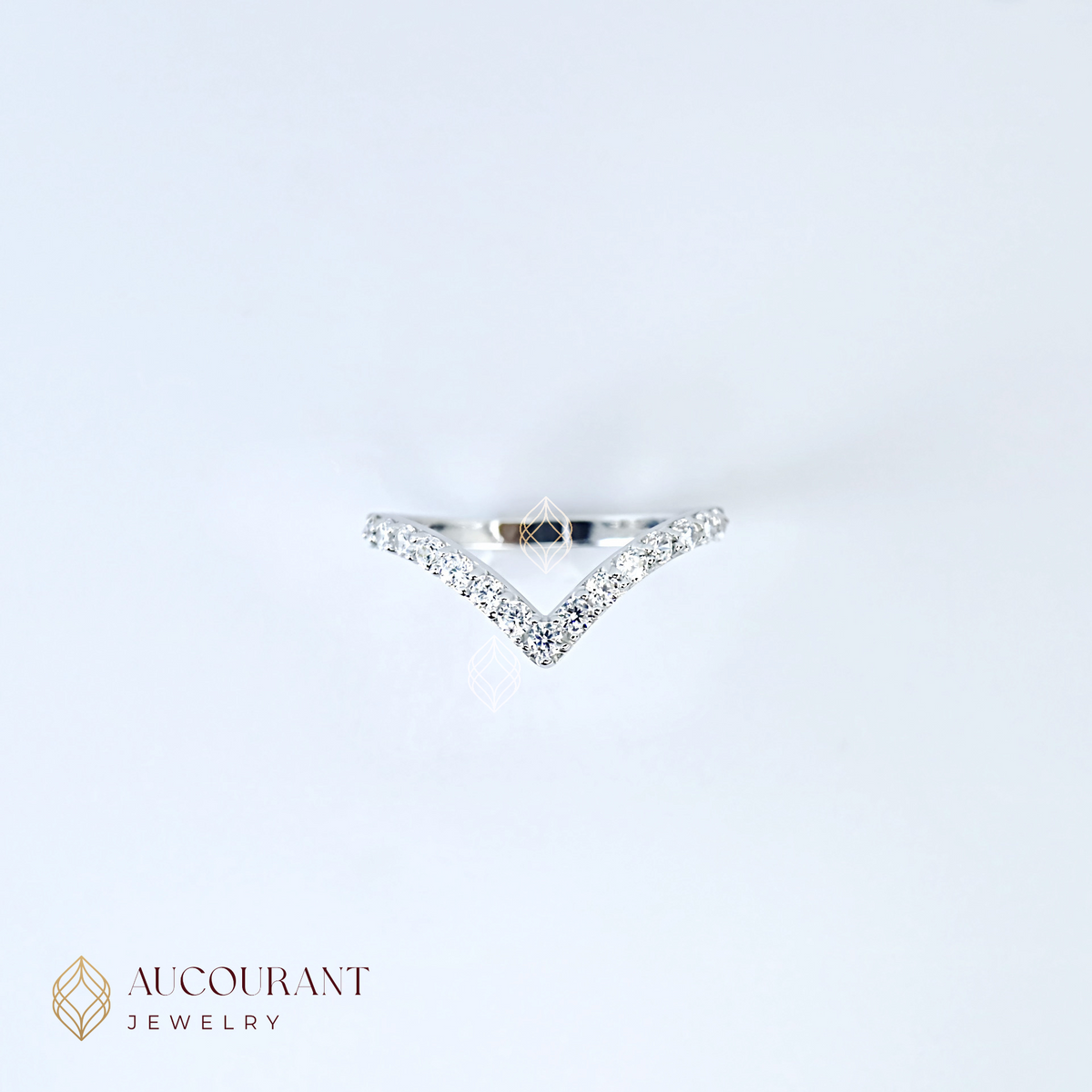 Elvira White Gold Ring 17K