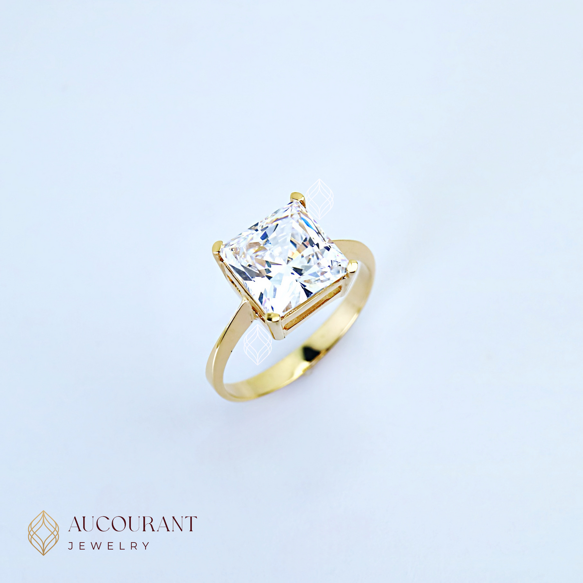 Celeste Rose Gold Ring 17K