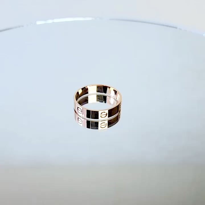 Althea Rose Gold Ring 17K