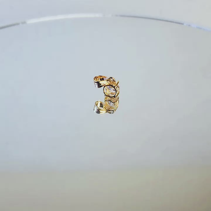Orla Rose Gold Pendant 17K
