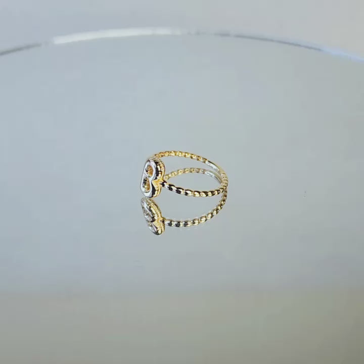 Brisa Rose Gold Ring 16K