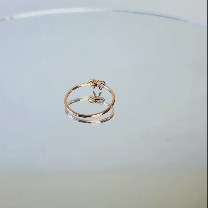 Faye Rose Gold Ring 17K