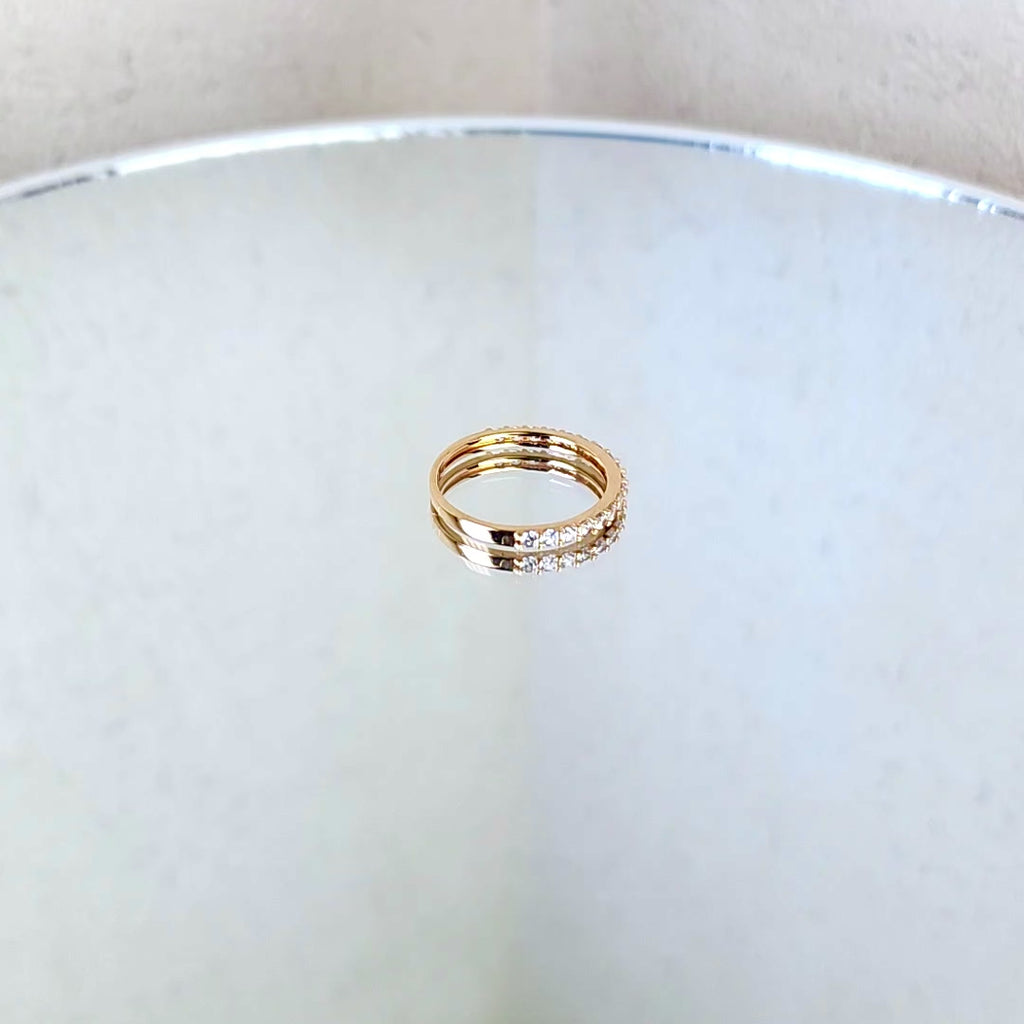 Linnea Rose Gold Ring 17K