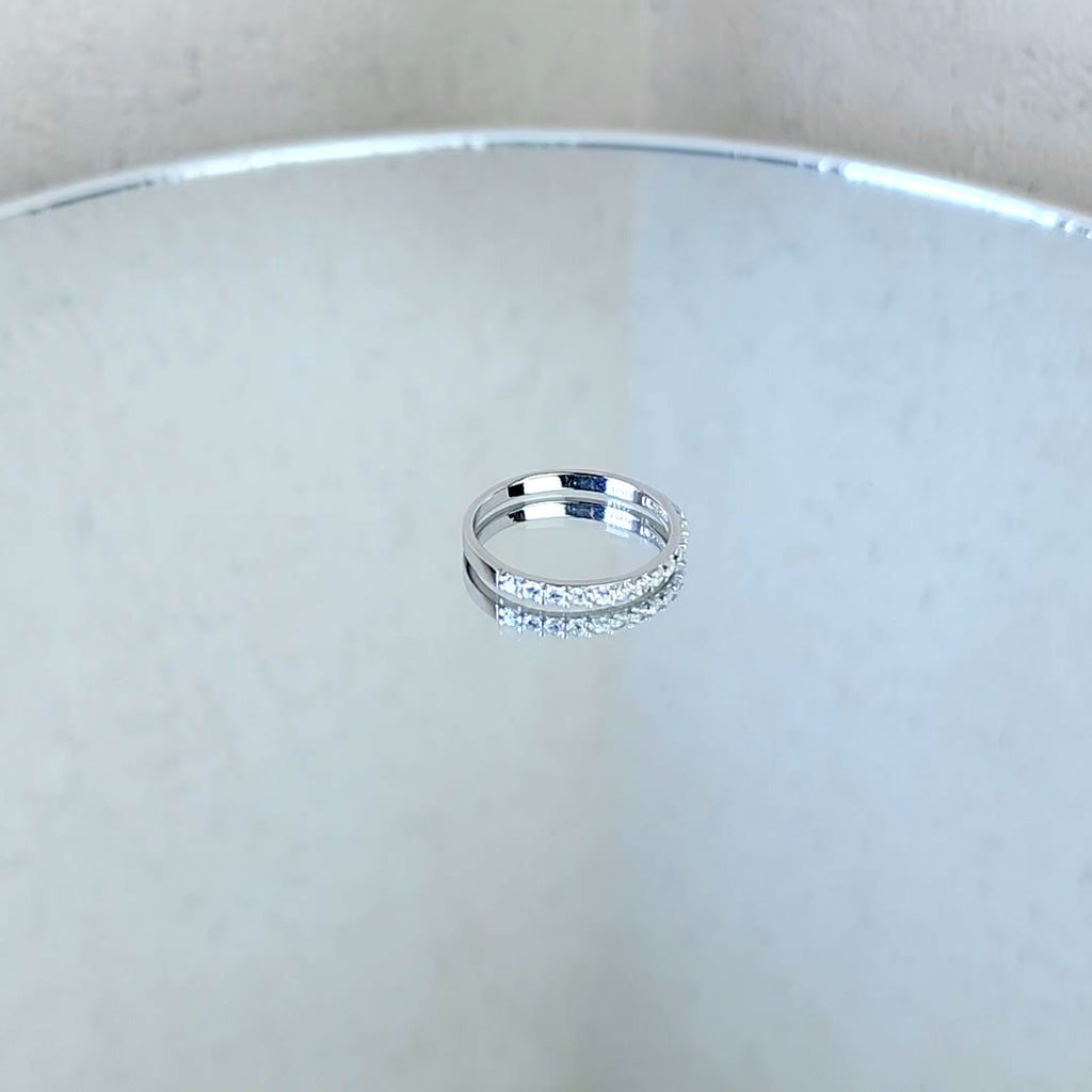 Linnea White Gold Ring 17K
