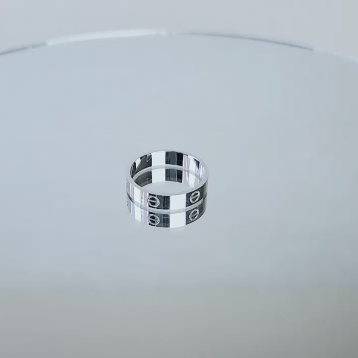 Althea White Gold Ring 17K